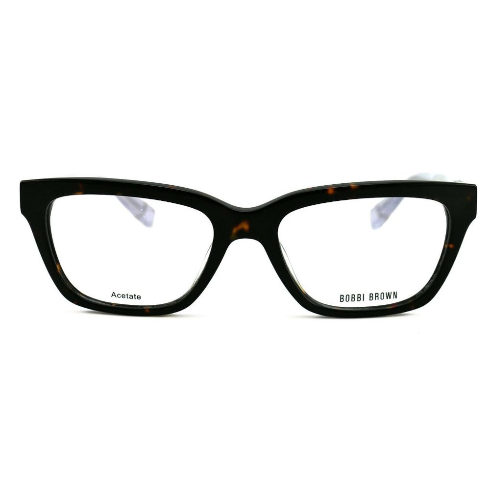 Bobbi Brown Square Style Havana/Crystal Frame - Picture 2 of 5